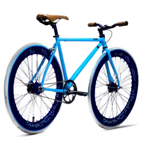 Fixed Gear Bike Png Can PNG image