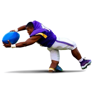 Flag Football Catch Png 06202024 PNG image