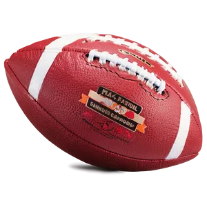 Flag Football Championship Png 06202024 PNG image