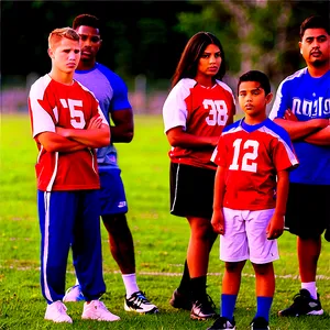 Flag Football Lineup Png 06202024 PNG image