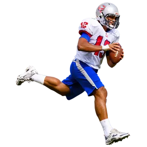 Flag Football Quarterback Png Kqj68 PNG image