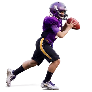 Flag Football Quarterback PNG Ndq96