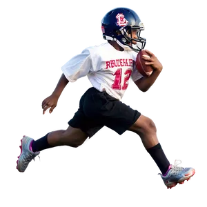 Flag Football Running Back Png Gpx PNG image