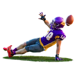 Flag Football Touchdown Png 37 PNG image