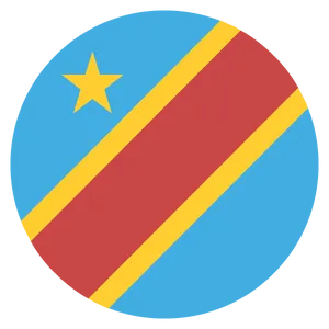 Flag_of_ Democratic_ Republic_of_ Congo PNG image