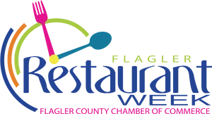 Flagler Restaurant Week Logo PNG image