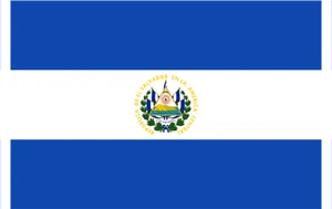 Flagof El Salvador PNG image