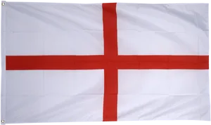 Flagof England St George Cross PNG