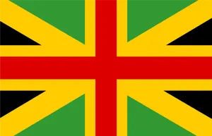 Flagof Jamaica Design PNG