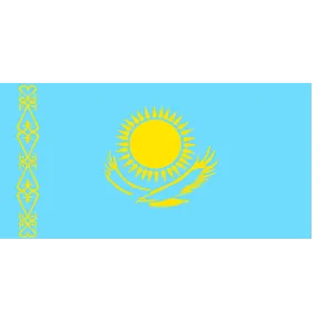 Flagof Kazakhstan PNG image