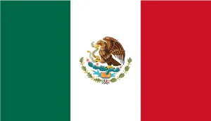 Flagof Mexico Official Symbolism PNG image