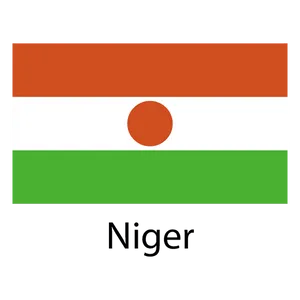 Flagof Niger PNG image