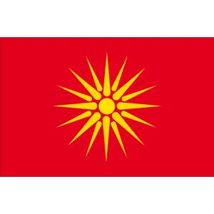 Flagof North Macedonia PNG image