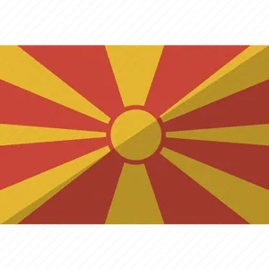 Flagof North Macedonia PNG image