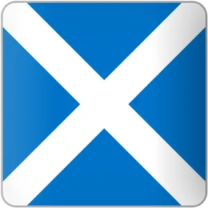 Flagof Scotland Saint Andrews Cross PNG image
