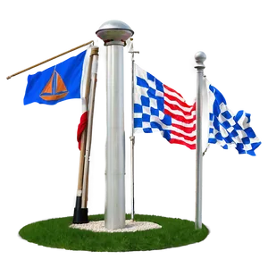 Flagpole For Boats And Marinas Png Brw47 PNG image