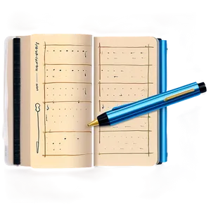 Flair Pen Bullet Journal PNG 66 PNG