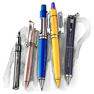 Flair Pen Doodle Collection PNG 17