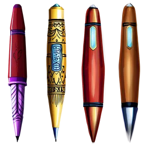 Flair Pen Doodle Collection PNG Lqc95 PNG
