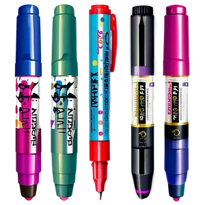 Flair Pen Gel Ink PNG 06292024