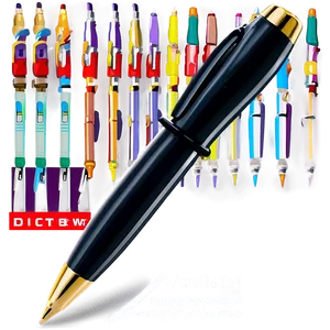 Flair Pen Note Taking PNG 06292024 PNG