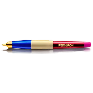 Flair Pen Retractable Design PNG Cva PNG