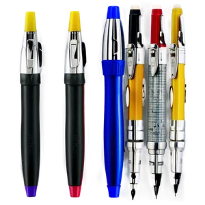 Flair Pen Sketching Set PNG 06292024 PNG
