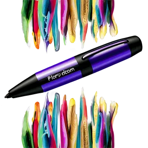 Flair Pen Vibrant Colors PNG 54 PNG