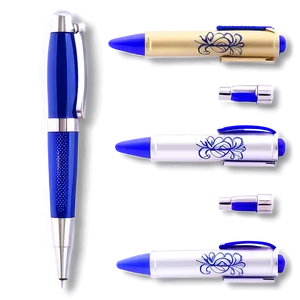 Flair Pen With Grip PNG 51