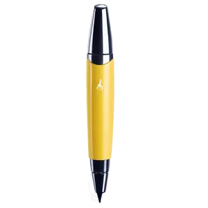 Flair Pen Yellow PNG 06292024