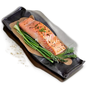 Flakey Oven Baked Salmon Png Giu81 PNG image