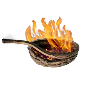 Flame A PNG