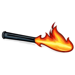 Flame B PNG