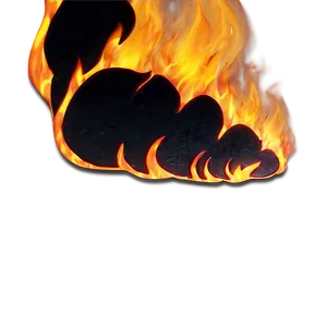 Flame Background PNG Sqv