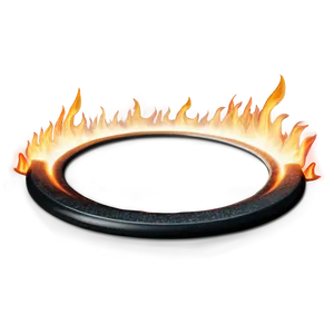 Flame Circle Visual Png Jsa3 PNG image