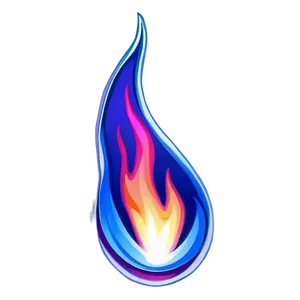 Flame Clipart PNG Kop
