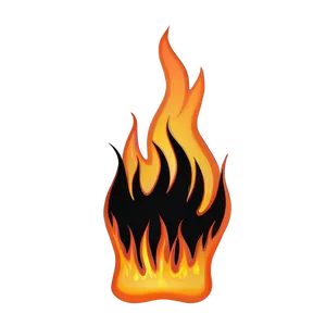 Flame Clipart PNG Mdx