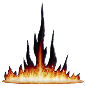 Flame Effect PNG 66