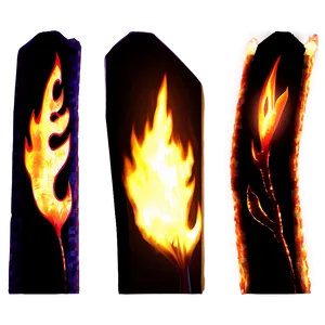 Flame Effect PNG Ofb