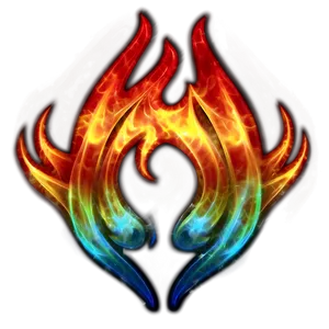 Flame Effect PNG Vuo