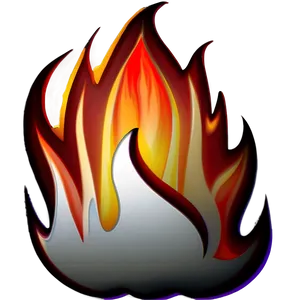 Flame Emoji Png 05042024 PNG image