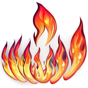 Flame Emoji PNG Lpb