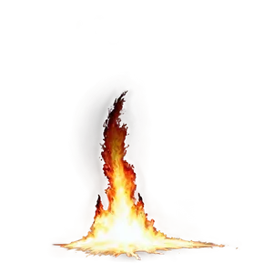 Flame Explosion PNG 05042024