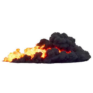 Flame Explosion PNG Wyb