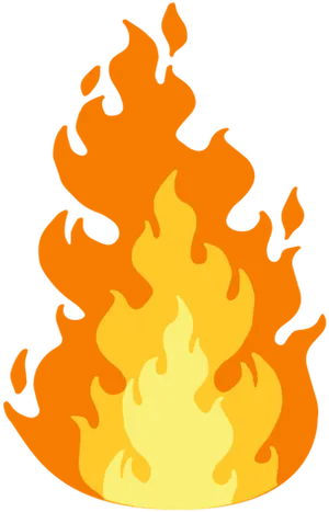 Flame Graphic Illustration PNG image