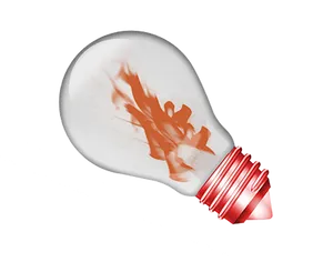 Flame Inspired Lightbulb