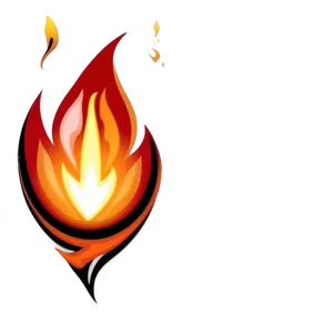 Flame Logo PNG 05042024