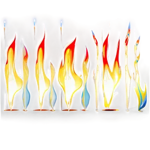 Flame Outline PNG Tyu51