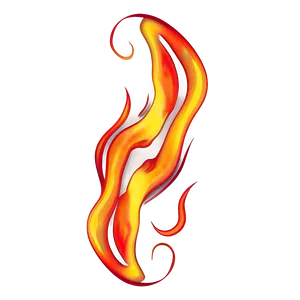 Flame Pattern PNG 05042024