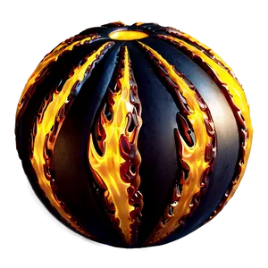 Flame Sphere PNG Jrf